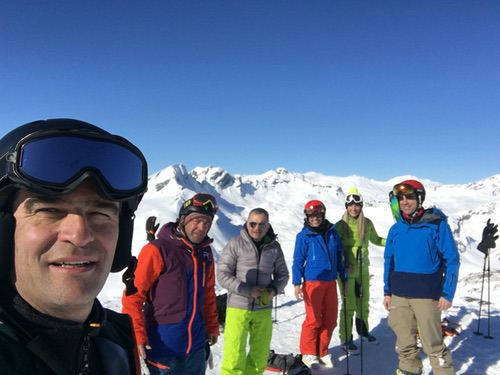 Freeride in La Thuile