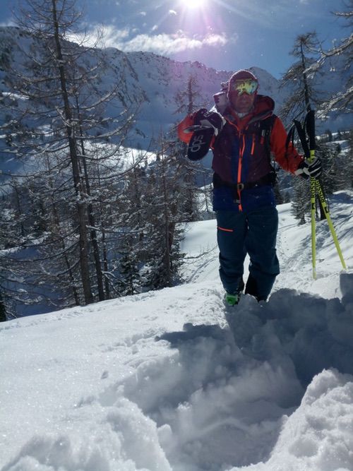 Freeride in La Thuile