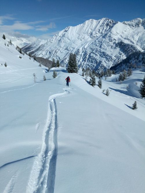 Freeride in La Thuile