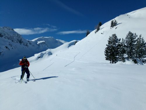 Freeride in La Thuile