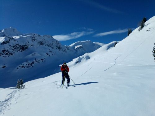 Freeride in La Thuile