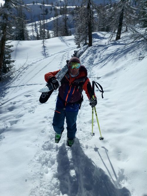 Freeride in La Thuile