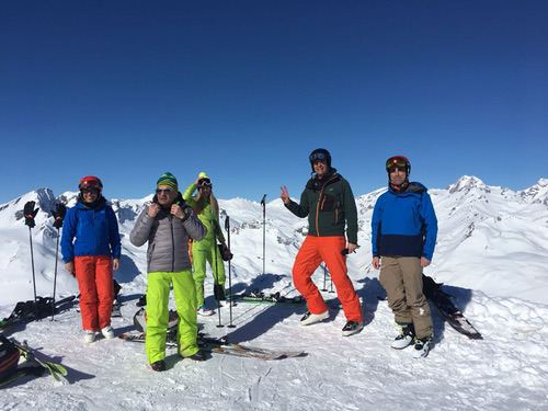 Freeride in La Thuile