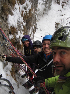 Ghiaccio In Dolomiti Ice 2018