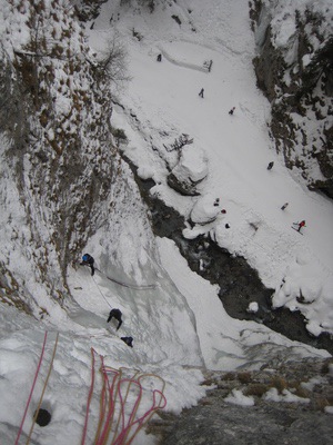 Ghiaccio In Dolomiti Ice 2018