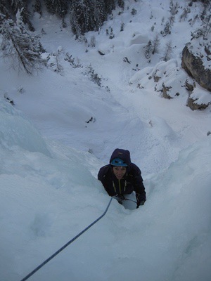 Ghiaccio In Dolomiti Ice 2018