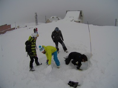 Ortovox, iniziamo a capire qualcosa di neve e valanghe.