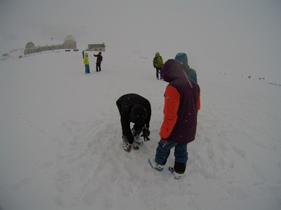 Ortovox, iniziamo a capire qualcosa di neve e valanghe.