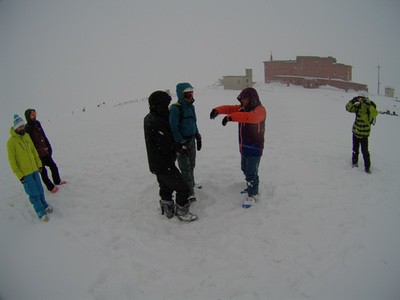 Ortovox, iniziamo a capire qualcosa di neve e valanghe.