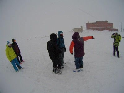 Ortovox, iniziamo a capire qualcosa di neve e valanghe.