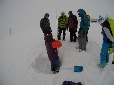 Ortovox, iniziamo a capire qualcosa di neve e valanghe.