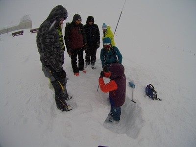 Ortovox, iniziamo a capire qualcosa di neve e valanghe.