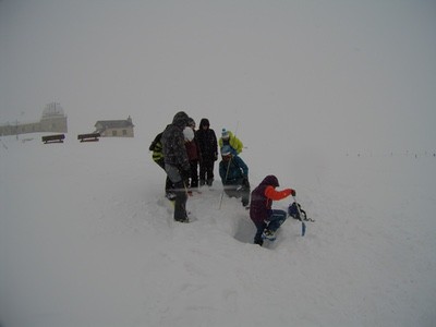 Ortovox, iniziamo a capire qualcosa di neve e valanghe.