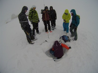 Ortovox, iniziamo a capire qualcosa di neve e valanghe.