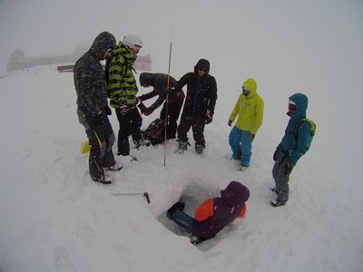 Ortovox, iniziamo a capire qualcosa di neve e valanghe.