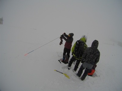 Ortovox, iniziamo a capire qualcosa di neve e valanghe.