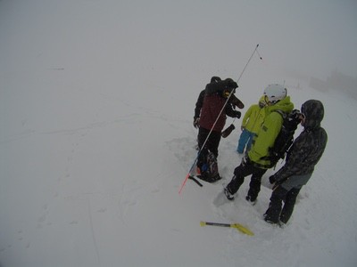 Ortovox, iniziamo a capire qualcosa di neve e valanghe.