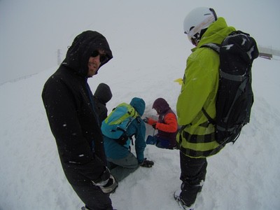 Ortovox, iniziamo a capire qualcosa di neve e valanghe.