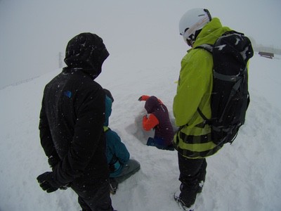 Ortovox, iniziamo a capire qualcosa di neve e valanghe.