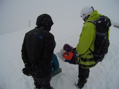 Ortovox, iniziamo a capire qualcosa di neve e valanghe.