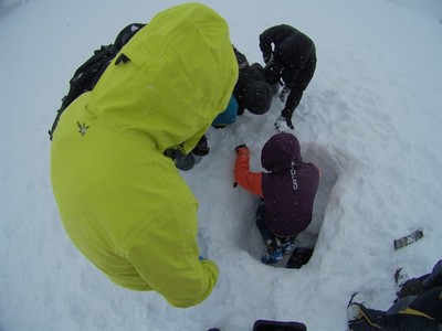 Ortovox, iniziamo a capire qualcosa di neve e valanghe.