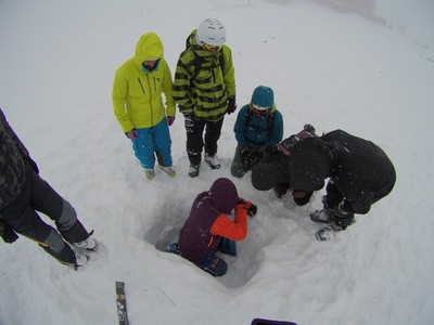 Ortovox, iniziamo a capire qualcosa di neve e valanghe.