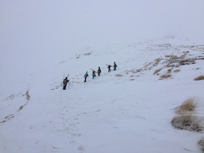 Ortovox, iniziamo a capire qualcosa di neve e valanghe.