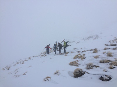 Ortovox, iniziamo a capire qualcosa di neve e valanghe.