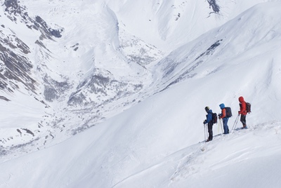 Sci Alpinismo in Georgia nel Caucaso - SKI TRIP 2018