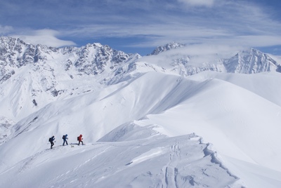 Sci Alpinismo in Georgia nel Caucaso - SKI TRIP 2018