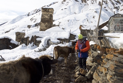 Sci Alpinismo in Georgia nel Caucaso - SKI TRIP 2018