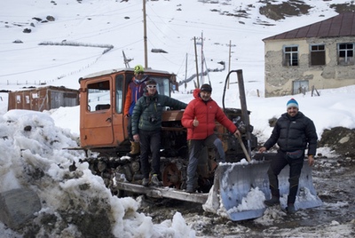 Sci Alpinismo in Georgia nel Caucaso - SKI TRIP 2018