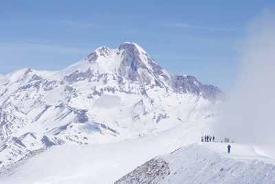 Sci Alpinismo in Georgia nel Caucaso - SKI TRIP 2018