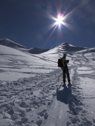 Sci Alpinismo in Georgia nel Caucaso - SKI TRIP 2018