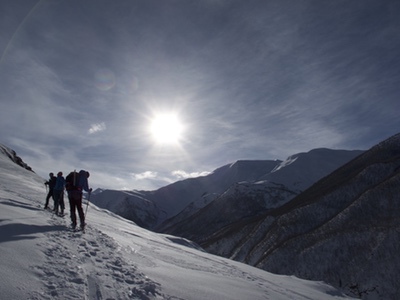 Sci Alpinismo in Georgia nel Caucaso - SKI TRIP 2018