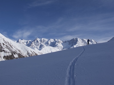 Sci Alpinismo in Georgia nel Caucaso - SKI TRIP 2018