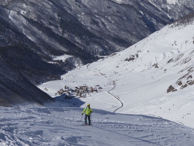 Sci Alpinismo in Georgia nel Caucaso - SKI TRIP 2018