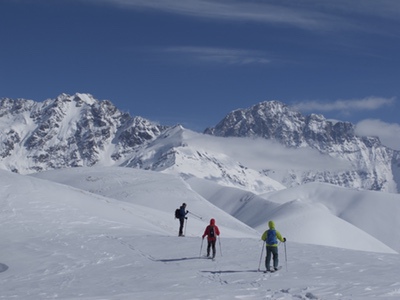 Sci Alpinismo in Georgia nel Caucaso - SKI TRIP 2018