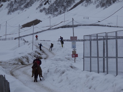 Sci Alpinismo in Georgia nel Caucaso - SKI TRIP 2018