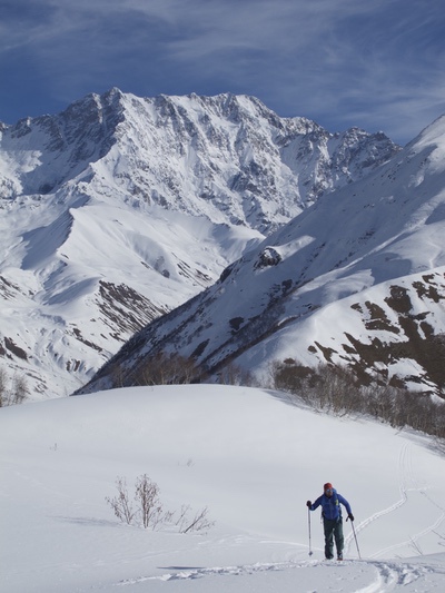 Sci Alpinismo in Georgia nel Caucaso - SKI TRIP 2018