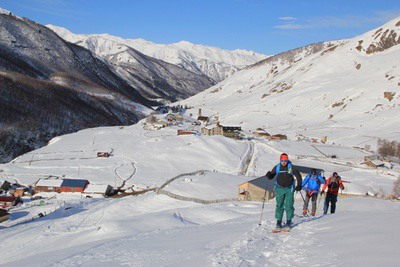 Sci Alpinismo in Georgia nel Caucaso - SKI TRIP 2018