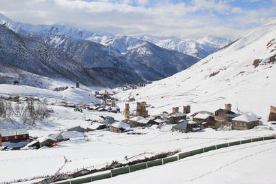 Sci Alpinismo in Georgia nel Caucaso - SKI TRIP 2018