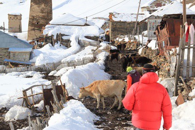 Sci Alpinismo in Georgia nel Caucaso - SKI TRIP 2018