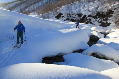 Sci Alpinismo in Georgia nel Caucaso - SKI TRIP 2018