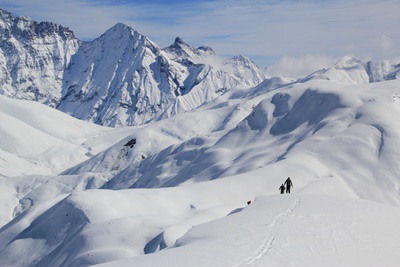 Sci Alpinismo in Georgia nel Caucaso - SKI TRIP 2018