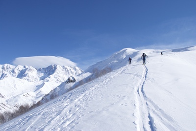 Sci Alpinismo in Georgia nel Caucaso - SKI TRIP 2018