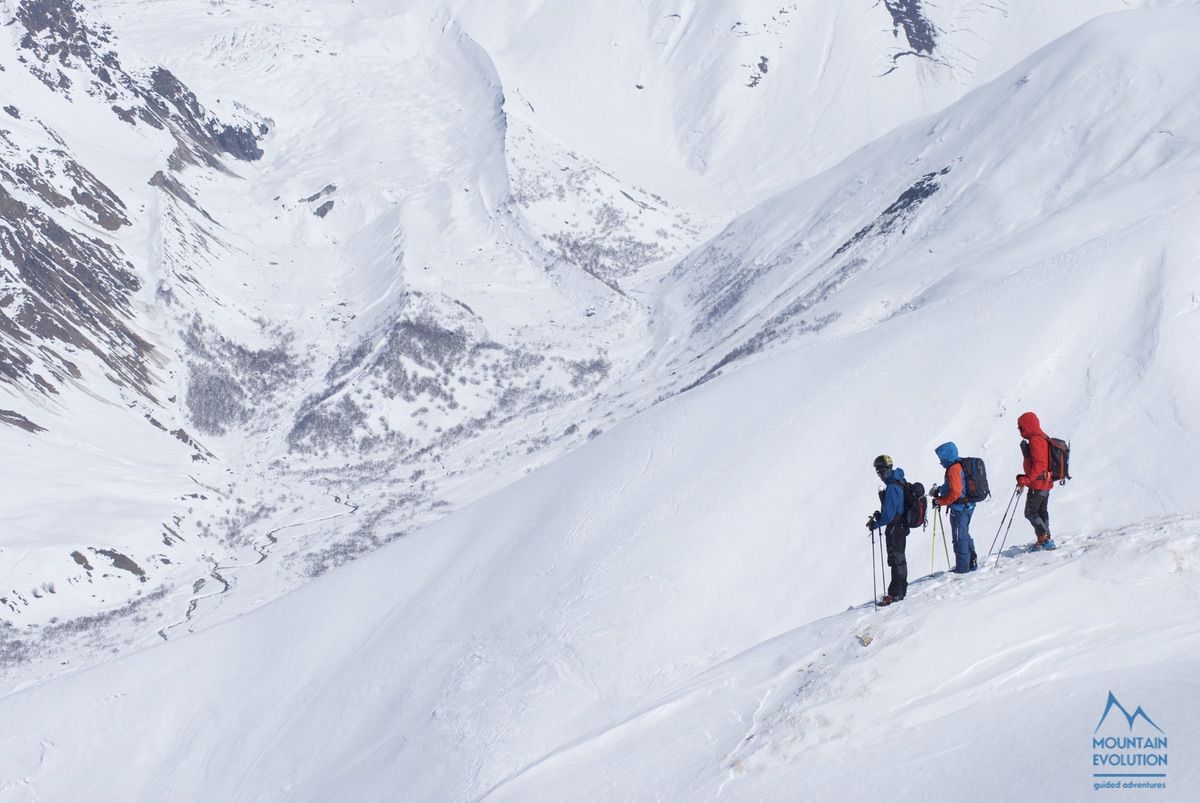 Sciare fuoripista sul Caucaso in Georgia - Video racconto del nostro viaggio scialpinismo 2018