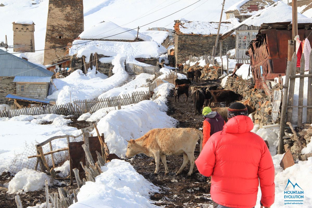 il viaggio nel Caucaso in Georgia - sci alpinismo 2018