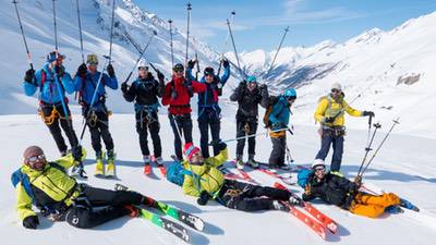 Viaggio Sci Alpinismo In Oberland