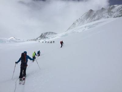 Viaggio Sci Alpinismo In Oberland